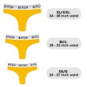 MAJTKI BITCH VIBRATING PANTIE (24~27 CALI W TALII)
