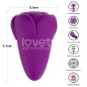 MASAŻER FLICKER RECHARGEABLE VIBRATOR