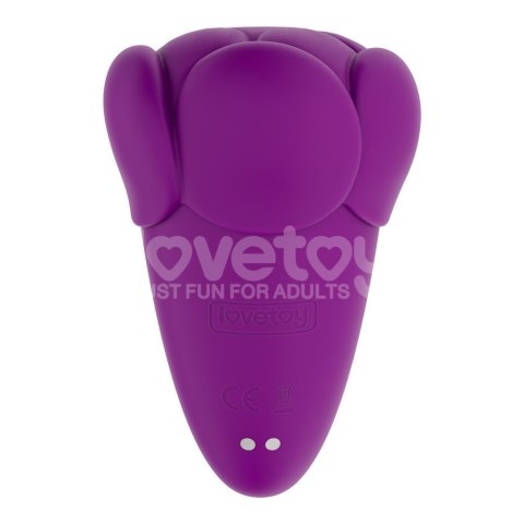 MASAŻER FLICKER RECHARGEABLE VIBRATOR