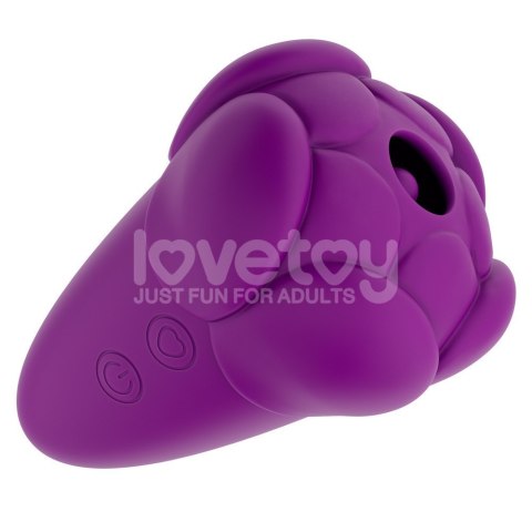 MASAŻER FLICKER RECHARGEABLE VIBRATOR
