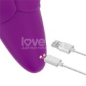 MASAŻER FLICKER RECHARGEABLE VIBRATOR
