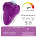 MASAŻER FLICKER RECHARGEABLE VIBRATOR