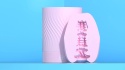 Cherry Blossom Egg Tight – kompaktowy masturbator TPE