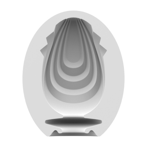 Satisfyer Masturbator Egg Savage – jednorazowy mini-masturbator hydroaktywny