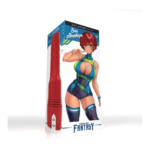 Realistyczny Masturbator Męski Fantasy Evie Akashiya Sho Akuma Fleshlight