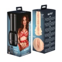 Kiiroo Feel MelRose Michaels stroker, stworzony na podstawie autentycznego odlewu anatomicznego performerki MelRose Michaels