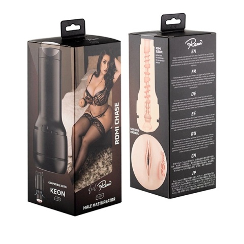 Masturbator Feel Romi Chase By Kiiroo Stars Collection KIIROO