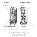 TENGA FLIP ZERO ELECTRONIC VIBRATION (FLIP 0 EV) – wibracyjny masturbator wielorazowy