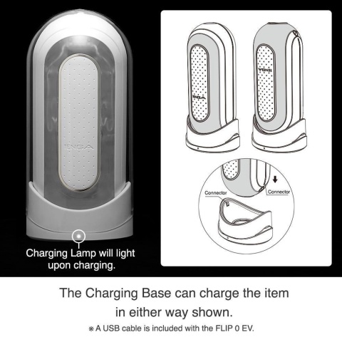 TENGA FLIP ZERO ELECTRONIC VIBRATION (FLIP 0 EV) – wibracyjny masturbator wielorazowy