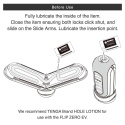 TENGA FLIP ZERO Electronic Vibration: wielorazowy masturbator z 5 trybami wibracji, zaworem podciśnieniowym i stacją dokującą.