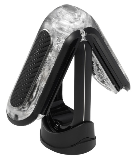 Tenga Flip Zero Gravity Electronic Vibration otwierany masturbator z dwoma silnikami wibracyjnymi i 5 trybami pracy