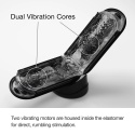Tenga Flip Zero Gravity Electronic Vibration – luksusowy masturbator otwierany z podwójną wibracją