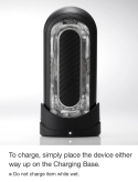 Tenga Flip Zero Gravity EV – masturbator wibrujący z systemem Flip