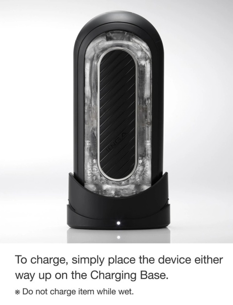 Tenga Flip Zero Gravity EV – masturbator wibrujący z systemem Flip