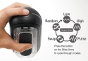 Tenga Flip Zero Gravity EV – masturbator wibrujący z systemem Flip