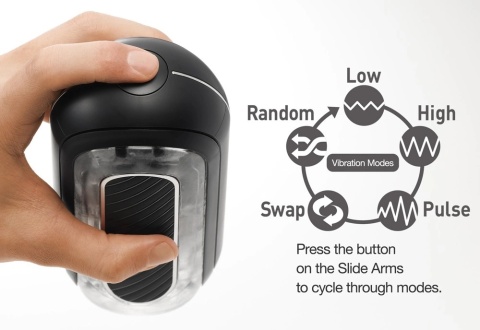 Tenga Flip Zero Gravity EV – masturbator wibrujący z systemem Flip