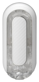 Masturbator Flip Zero Gravity Electronic Vibration White Tenga