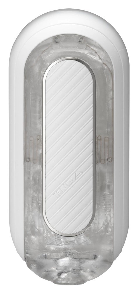 Masturbator Flip Zero Gravity Electronic Vibration White Tenga
