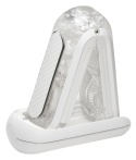 Masturbator Flip Zero Gravity Electronic Vibration White Tenga
