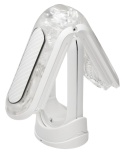 Masturbator Flip Zero Gravity Electronic Vibration White Tenga