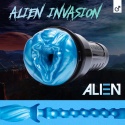Masturbator Freaks Alien Blue Metallic Fleshlight