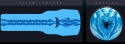 Masturbator męski Freaks Alien Blue Metallic Fleshlight