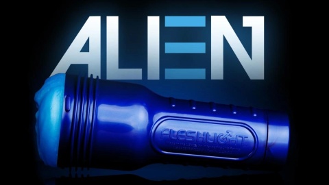 Masturbator męski Freaks Alien Blue Metallic Fleshlight