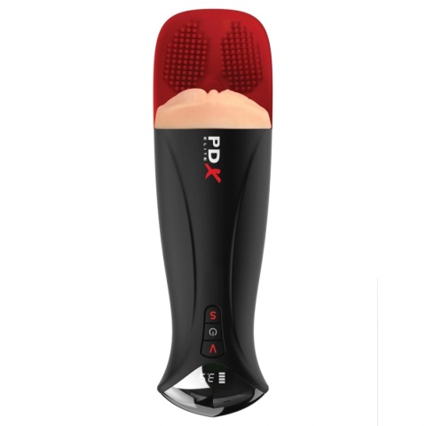 Fuck-O-Matic Pro XL – Masturbator z ekranem LED