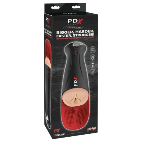 Fuck-O-Matic Pro XL - automatyczny masturbator z 5 trybami ssania