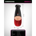 PDX Elite Fuck-O-Matic Pro XL – automatyczny masturbator z ssaniem, wibracjami i ekranem LED