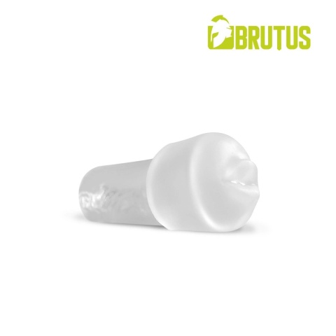 BRUTUS Get BIGGER Magic Sleeve Mouth – rękaw stymulujący do cylindra 6,35 cm