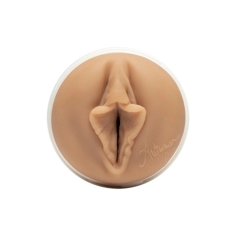 Fleshlight Girls Autumn Falls Cream – męski masturbator z odlewem pochwy
