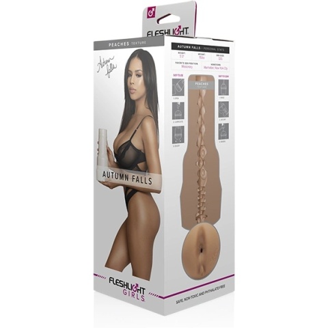 Fleshlight Girls Autumn Falls Peaches – masturbator z odlewem analnym