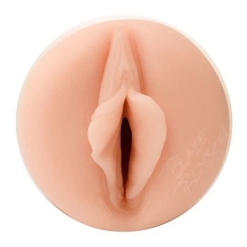 Fleshlight Girls Blake Blossom Bombshell Beige – realistyczny masturbator z materiału SuperSkin
