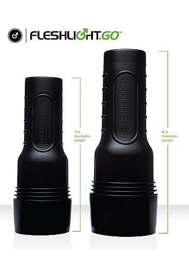 Fleshlight GO Torque Ice: przezroczysta, kompaktowa obudowa, wkład SuperSkin® z nieanatomicznym otworem i wzorem Torque.