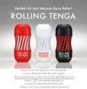 TENGA Rolling Cup – jednorazowy masturbator do Vacuum Gyro Roller