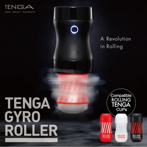 TENGA Rolling Cup jednorazowy masturbator kubkowy kompatybilny z automatycznym Vacuum Gyro Roller