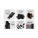 Keon WiFi Combo Set by Kiiroo – automatyczny masturbator interaktywny z WiFi i Bluetooth