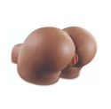 Pipedream PDX Extreme Fuck Me Silly Brown Mega Masturbator – realistyczny odlew z podwójnym dostępem