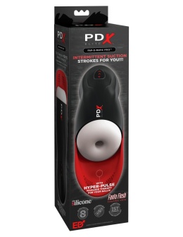 PDX ELITE FAP-O-Matic PRO łączy dwie funkcje: wyjmowany wkład Fanta Flesh z 5 trybami przerywanego ssania