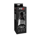 PDX Elite Talk Dirty Rotobator – rotacyjny masturbator ze słuchawkami