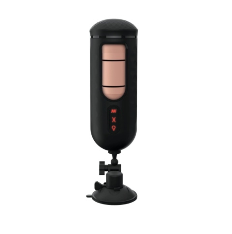 Pipedream PDX Elite Vibrating Mega Milker Light – masturbator ściskający z wibracją i LED