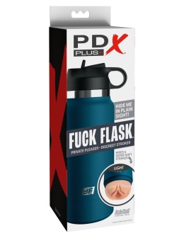 Pipedream Fuck Flask Private Pleaser dyskretny masturbator w obudowie imitującej sportową butelkę na wodę