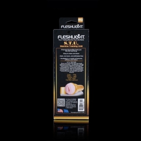 Fleshlight Stamina Training Unit Pink Lady – masturbator z otworem waginalnym