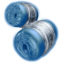 Fleshlight Alien Quickshot – kompaktowy masturbator z otwartymi końcami z materiału SuperSkin