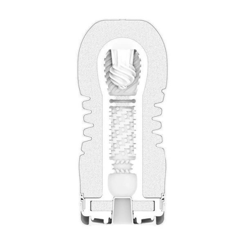 TENGA Rolling Head Cup Gentle – masturbator z obrotową główką