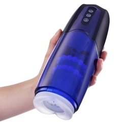 Masturbator Sterowany Aplikacją Xone Blue Magic Motion