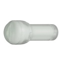 KIIROO Feel Stroker Glow in the Dark to fluorescencyjny wkład masturbacyjny TPE (200×84 mm) w przezroczystej obudowie ABS/PC