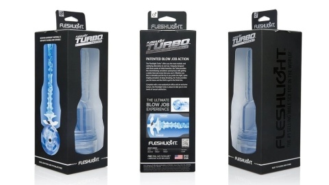 Masturbator Turbo Thrust Blue Ice Fleshlight