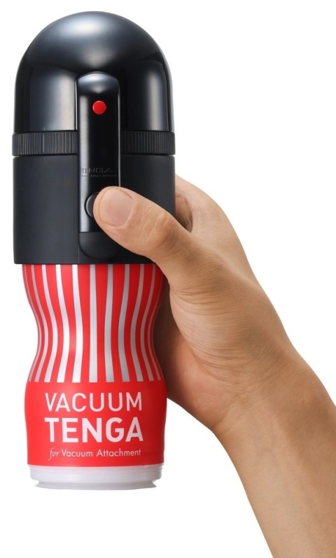 TENGA Vacuum Max Set – automatyczny masturbator z kontrolerem podciśnienia